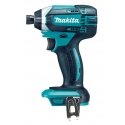 Makita DTD152Z elektrinis atsuktuvas arba smūginis įrankis 3500 RPM Juoda, Mėlyna