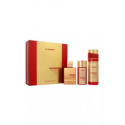 Al Haramain Amber Oud Ruby Edition gift set perfume spray 75ml + perfume spray 30ml + spray deodorant 200ml Al Haramain Amber Oud Ruby Edition gift set perfume spray 75ml + perfume spray 30ml + spray deodorant 200ml