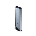 ADATA AELI-UE800-2T-CSG USB-välkmälu 2 TB USB tüüp-C 3.2 Gen 2 (3.1 Gen 2) Hõbe ADATA AELI-UE800-2T-CSG USB-välkmälu 2 TB USB tüüp-C 3.2 Gen 2 (3.1 Gen 2) Hõbe