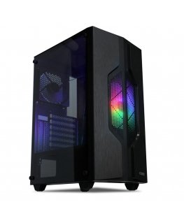 iBox CETUS 908 „Midi Tower“ Juoda
