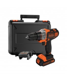 Black & Decker MT218K-QW oscillating multi-tool Black, Orange 8500 OPM