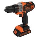 Black & Decker MT218K-QW oscillating multi-tool Black, Orange 8500 OPM
