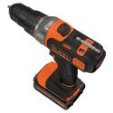 Black & Decker MT218K-QW oscillating multi-tool Black, Orange 8500 OPM