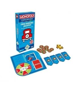 Monopoly Free Parking Jackpot, papildinājums galda spēlei, FI