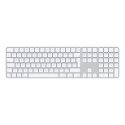 Apple Magic tastatūra Universāls USB + Bluetooth QWERTY Britu angļu valoda Balts Apple Magic tastatūra Universāls USB + Bluetooth QWERTY Britu angļu valoda Balts