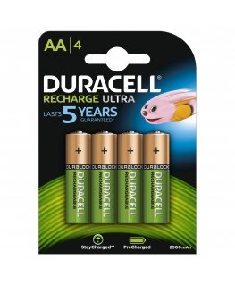 Duracell 4xAA Akumulators AA