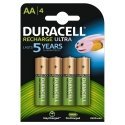 Duracell 4xAA Laaditav patarei AA Duracell 4xAA Laaditav patarei AA