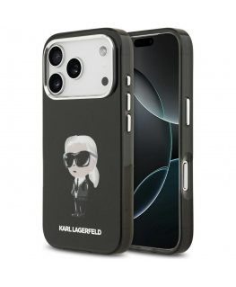 Karl Lagerfeld IML Aquarelle Karl & Logo MagSafe Case for iPhone
