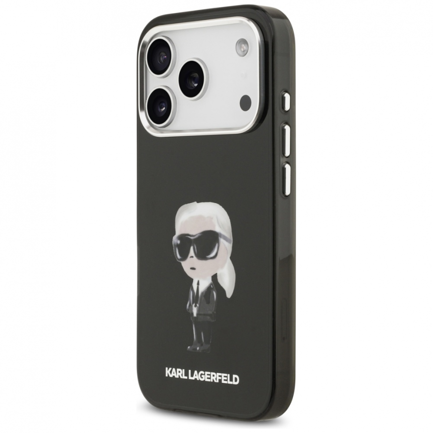 Karl Lagerfeld IML Aquarelle Karl & Logo MagSafe Case for iPhone – 2