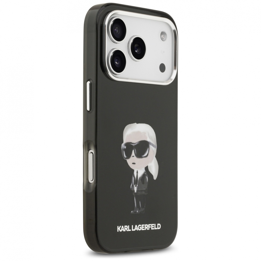 Karl Lagerfeld IML Aquarelle Karl & Logo MagSafe Case for iPhone – 4