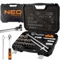 Neo Tools 1/2" hylsytyökalu-setti, 25 kpl, satiinipinta Neo Tools 1/2" hylsytyökalu-setti, 25 kpl, satiinipinta