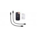 SanDisk Extreme PRO Portable 1 TB USB Veids-C 3.2 Gen 2 (3.1 Gen 2) Melns SanDisk Extreme PRO Portable 1 TB USB Veids-C 3.2 Gen 2 (3.1 Gen 2) Melns