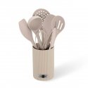Maestro MR-1412-BEIGE Knife set with block + Cutting board set Beige