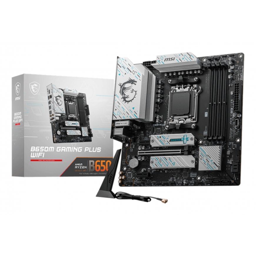 MSI B650M GAMING PLUS WIFI mātes