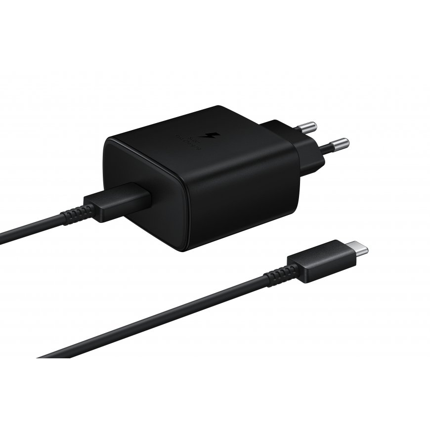 Samsung EP-TA845 Viedtālrunis Melns AC Ātrā uzlāde Iekštelpas – 3