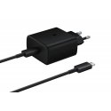 Samsung EP-TA845 Älypuhelin musta AC Pikalataus Sisätila