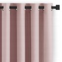 CLASSIC RESTILO curtain CARLI color: pink, solid, classic, with silver eyelets, material: oxford textile, 140x250. CLASSIC RESTILO curtain CARLI color: pink, solid, classic, with silver eyelets, material: oxford textile, 140x250.