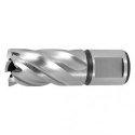 Tivoly Metalo porakenteen porauskärki Ø28X80X50 mm HSS, kiinnitys Ø19 mm, Weldon