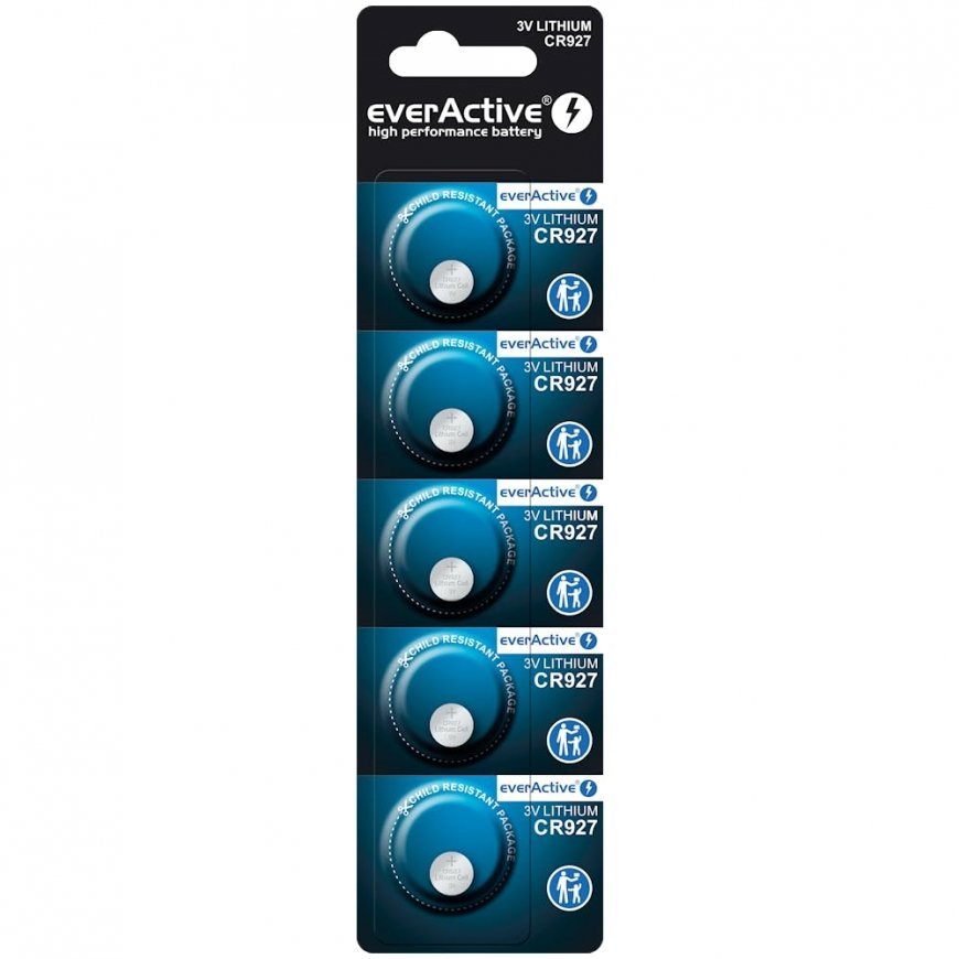 Liitiumaku mini everActive CR927 - blister 5 tk.
