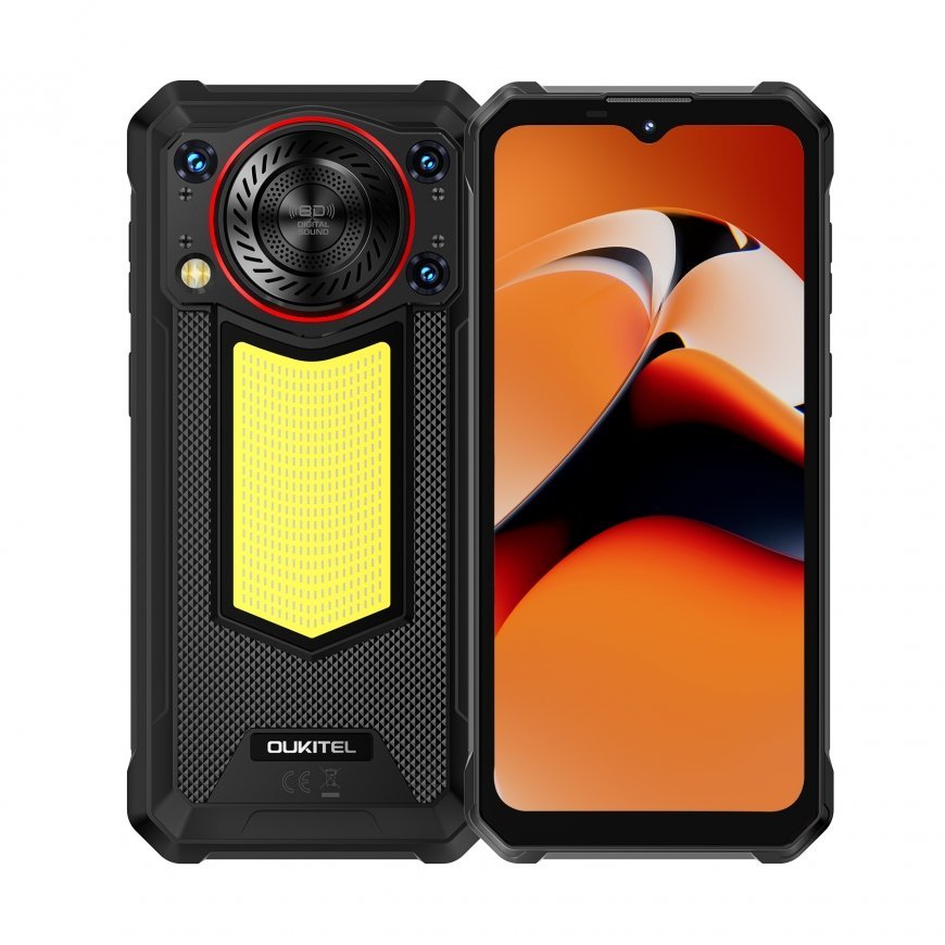 Oukitel WP53 Pro telefons, 256/8 GB