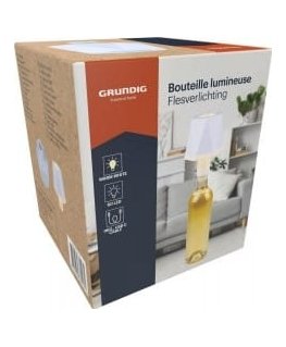 Lubinis šviestuvas GRUNDIG buteliui 60LED balta
