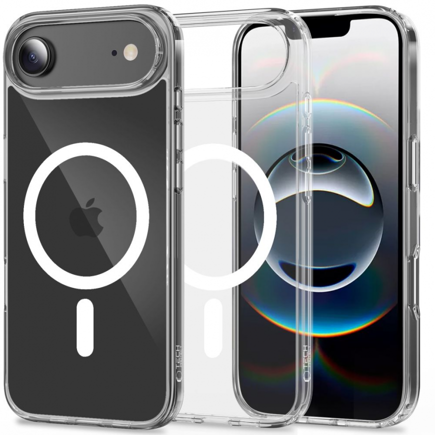 TECH-PROTECT FLEXAIR HYBRID MAGSAFE IPHONE 17 AIR CLEAR