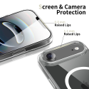 TECH-PROTECT FLEXAIR HYBRID MAGSAFE IPHONE 17 AIR CLEAR TECH-PROTECT FLEXAIR HYBRID MAGSAFE IPHONE 17 AIR CLEAR