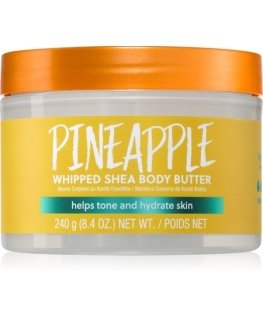 Tree Hut Pineapple Whipped Shea Body Butter kūno sviestas, 240 g