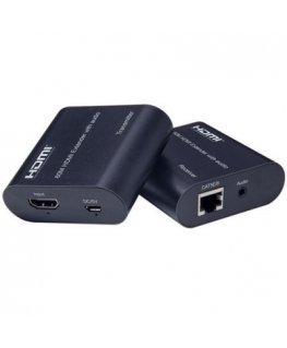Extra Digital HDMI praplėtėjas (extender) POC iki 120m, 4K