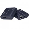 Extra Digital HDMI-pitkäjänteinen laajennin (extender) POC jopa 120 m, 4K.