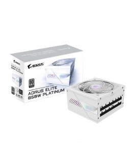 GIGABYTE AORUS ELITE P850W ICE maitinimo blokas 850 W 20+4 pin ATX ATX Balta