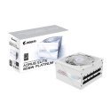 GIGABYTE AORUS ELITE P850W ICE barošanas avotu vienība 850 W 20+4 pin ATX ATX Balts GIGABYTE AORUS ELITE P850W ICE barošanas avotu vienība 850 W 20+4 pin ATX ATX Balts