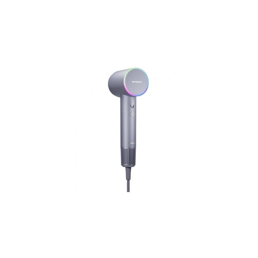 Skyworth Ultrasonic MH18 Hair Dryer 1600W, Silver - matu žāvētājs