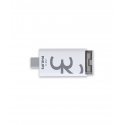 Philips Click USB zibatmiņa 32 GB USB Veids-C 3.2 Gen 1 (3.1 Gen 1) Caurspīdīgs, Balts Philips Click USB zibatmiņa 32 GB USB Veids-C 3.2 Gen 1 (3.1 Gen 1) Caurspīdīgs, Balts