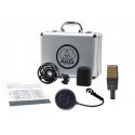 AKG C414 XLII mikrofonas Auksas, Pilka Scenos / pasirodymų mikrofonas AKG C414 XLII mikrofonas Auksas, Pilka Scenos / pasirodymų mikrofonas