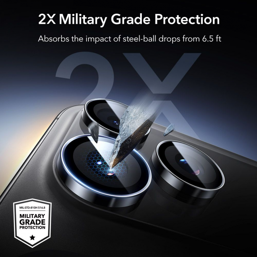 OSŁONA NA APARAT ESR ARMORITE CAMERA PROTECTOR IPHONE 14 PRO | P – 5