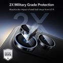OSŁONA NA APARAT ESR ARMORITE CAMERA PROTECTOR IPHONE 14 PRO | P OSŁONA NA APARAT ESR ARMORITE CAMERA PROTECTOR IPHONE 14 PRO | P