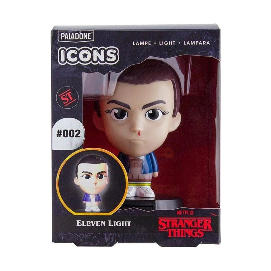 Paladone Stranger Things kujundatud logo lamp