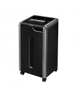 Fellowes 325Ci paperisilppuri Ristiinleikkaava 60 dB 24 cm musta, Hopea
