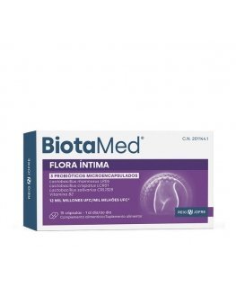 Forte Pharma BIOTAMED FLORA ÍNTIMA kapsulas 15 gb