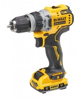 DeWALT DCD703L2T-QW urbis 1500 RPM Bez atslēgas 900 g Melns, Dzeltens