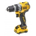 DeWALT DCD703L2T-QW urbis 1500 RPM Bez atslēgas 900 g Melns, Dzeltens DeWALT DCD703L2T-QW urbis 1500 RPM Bez atslēgas 900 g Melns, Dzeltens
