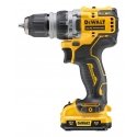 DeWALT DCD703L2T-QW urbis 1500 RPM Bez atslēgas 900 g Melns, Dzeltens DeWALT DCD703L2T-QW urbis 1500 RPM Bez atslēgas 900 g Melns, Dzeltens