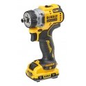 DeWALT DCD703L2T-QW дрель 1500 RPM Без ключа 900 g Черный, Желтый DeWALT DCD703L2T-QW дрель 1500 RPM Без ключа 900 g Черный, Желтый