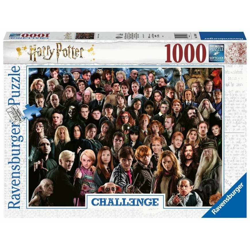 Ravensburger 12000457 puzle 1000 pcs Televīzijas/filmas