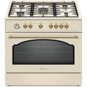 Ravanson Retro KWGE–90ARC gas and electric cooker (cream) Ravanson Retro KWGE–90ARC gas and electric cooker (cream)