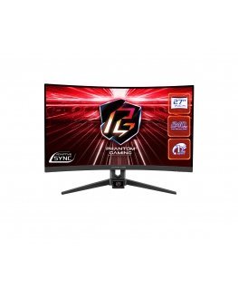 Asrock PG27F15RS1A monitori 68,6 cm (27") 1920 x 1080 pikseļi Full HD Melns