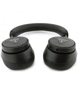 Наушники с оголовьем Guess 4G Triangle Logo Bluetooth черные
