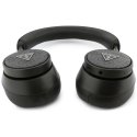Guess 4G Triangle Logo Bluetooth kõrvaklapid musta värviga