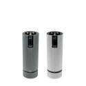 Peugeot Line Electric Salt & pepper grinder set Grey